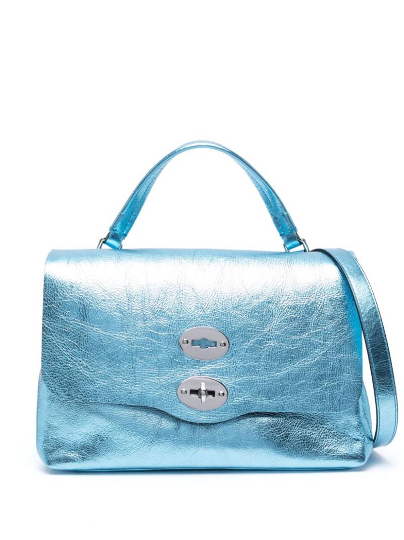 Zanellato small Postina Cortina tote bag - Blue von Zanellato