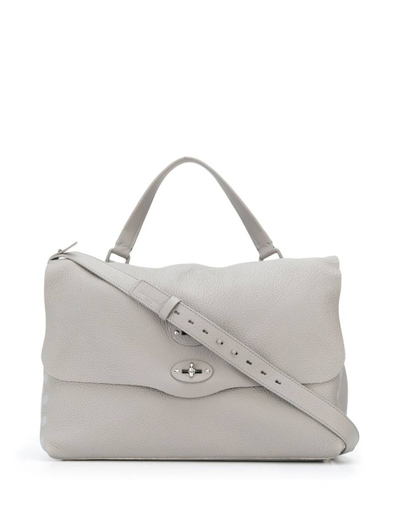 Zanellato Postina large tote bag - Grey von Zanellato