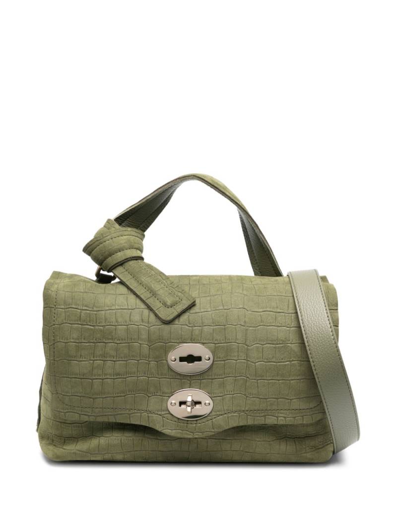 Zanellato Postina satchel bag - Green von Zanellato