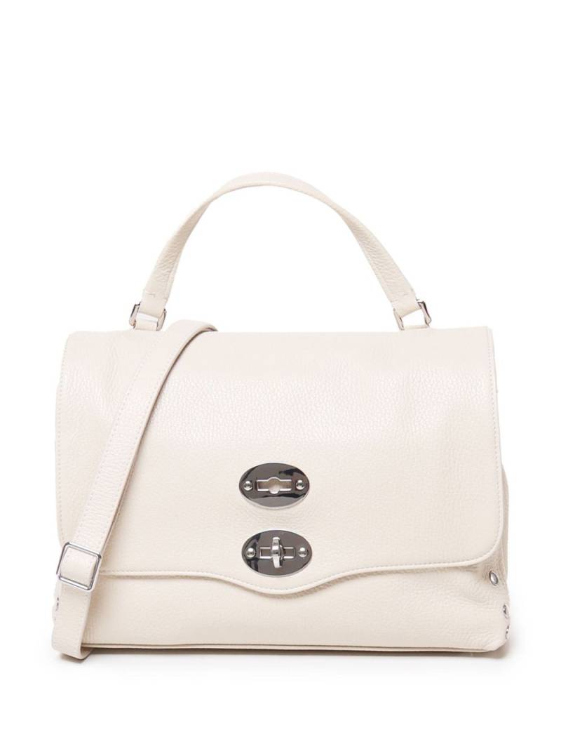 Zanellato Postina shoulder bag - White von Zanellato