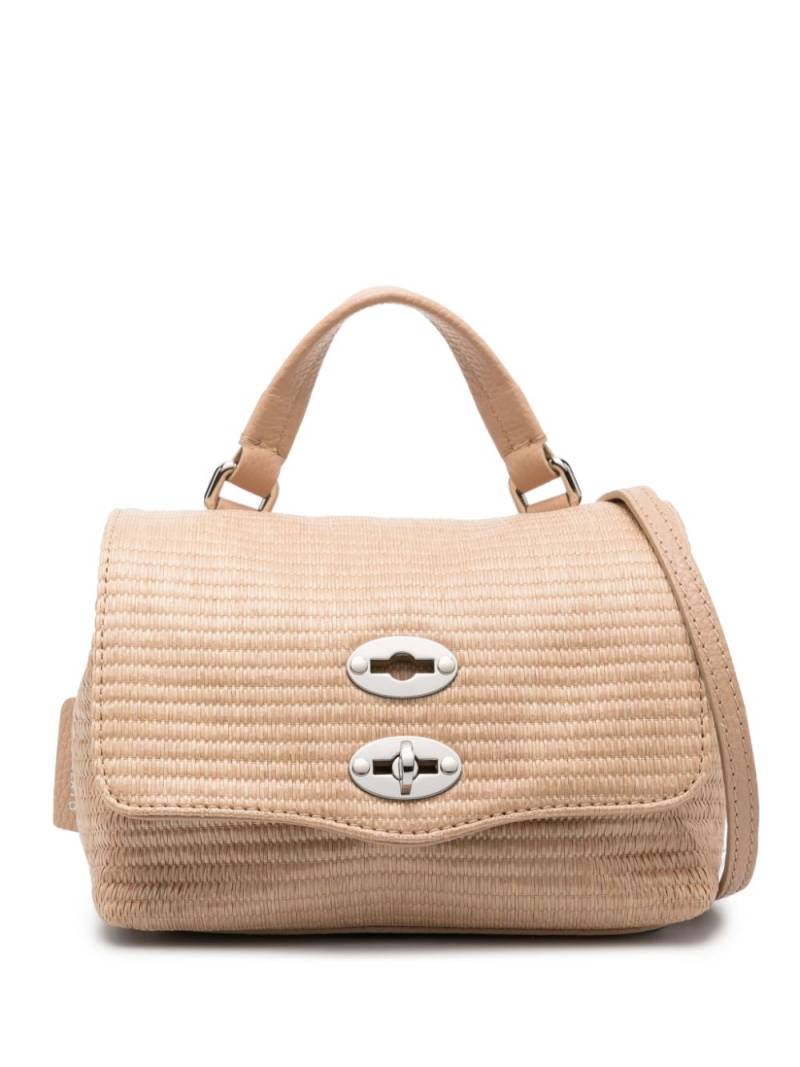 Zanellato baby Postina Net satchel bag - Neutrals von Zanellato