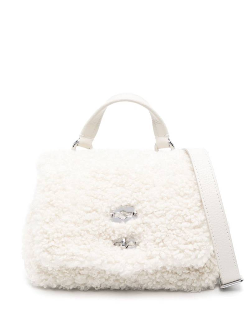 Zanellato baby Postina cross body bag - White von Zanellato