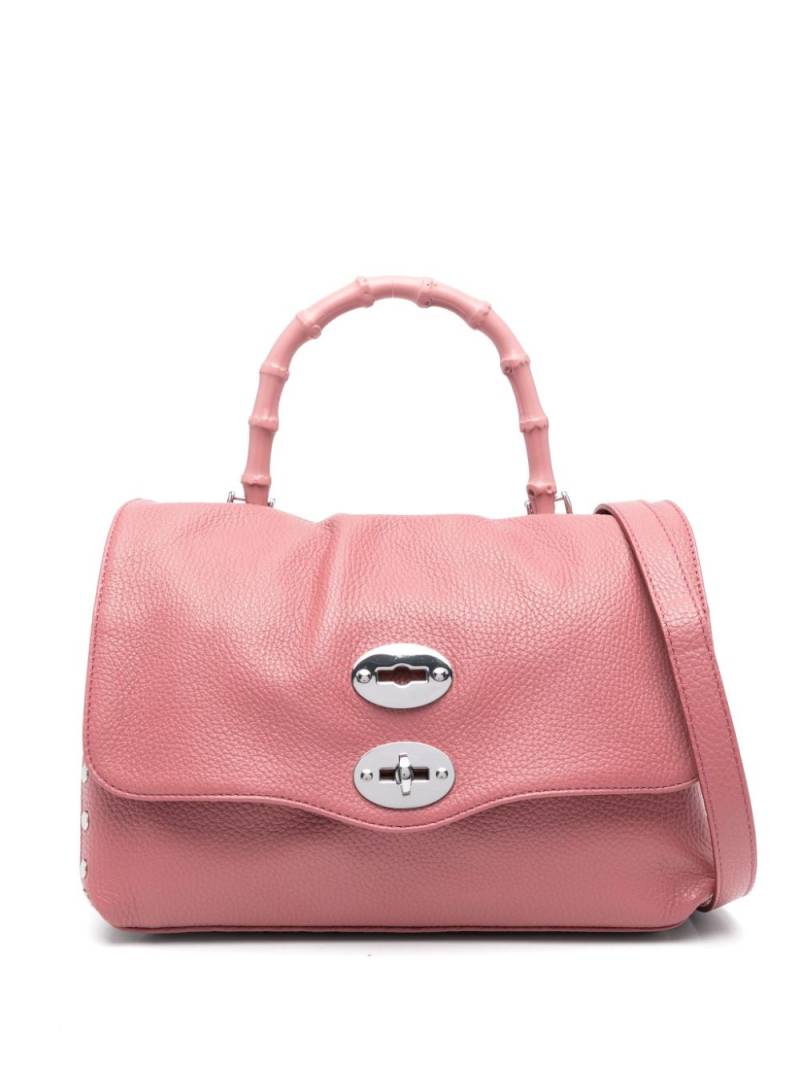 Zanellato daily bamboo Postina tote bag - Pink von Zanellato