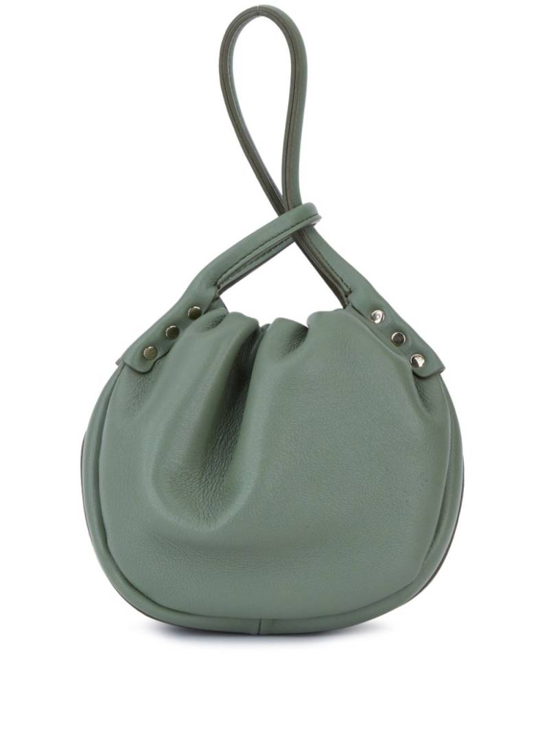 Zanellato gathered-pouch shoulder bag - Green von Zanellato