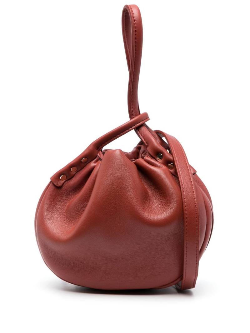 Zanellato gathered-pouch shoulder bag von Zanellato