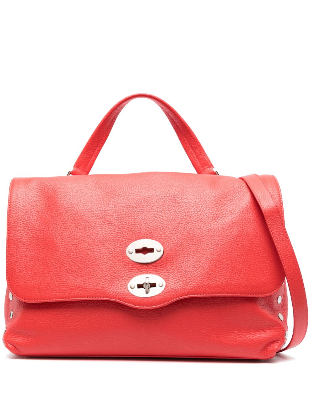 Zanellato large Postina tote bag - Red von Zanellato