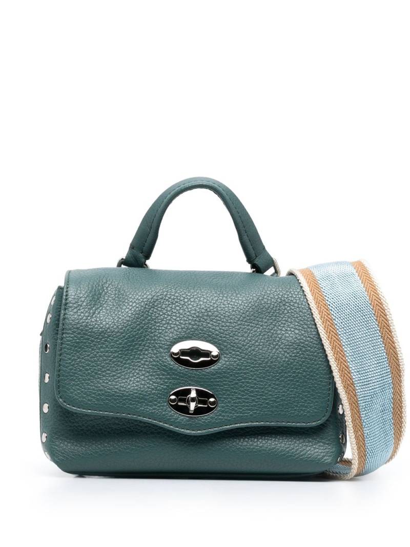 Zanellato leather satchel bag - Green von Zanellato