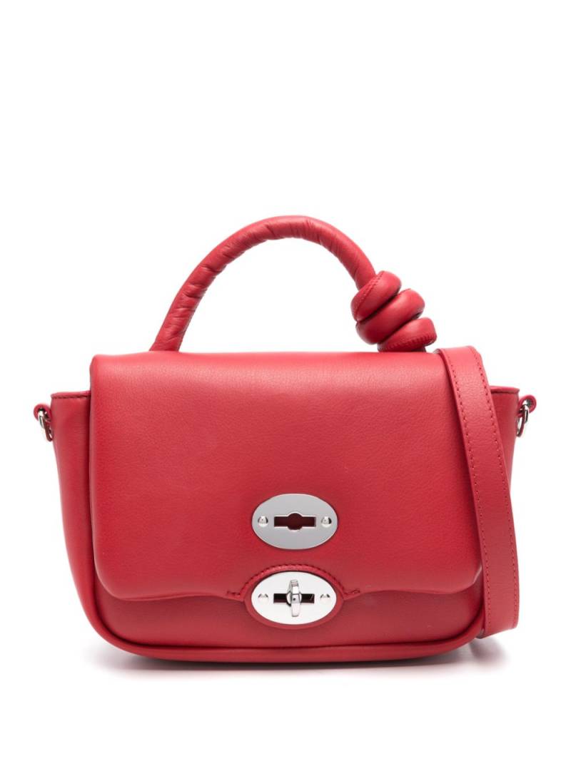 Zanellato logo-print cross body bag - Red von Zanellato