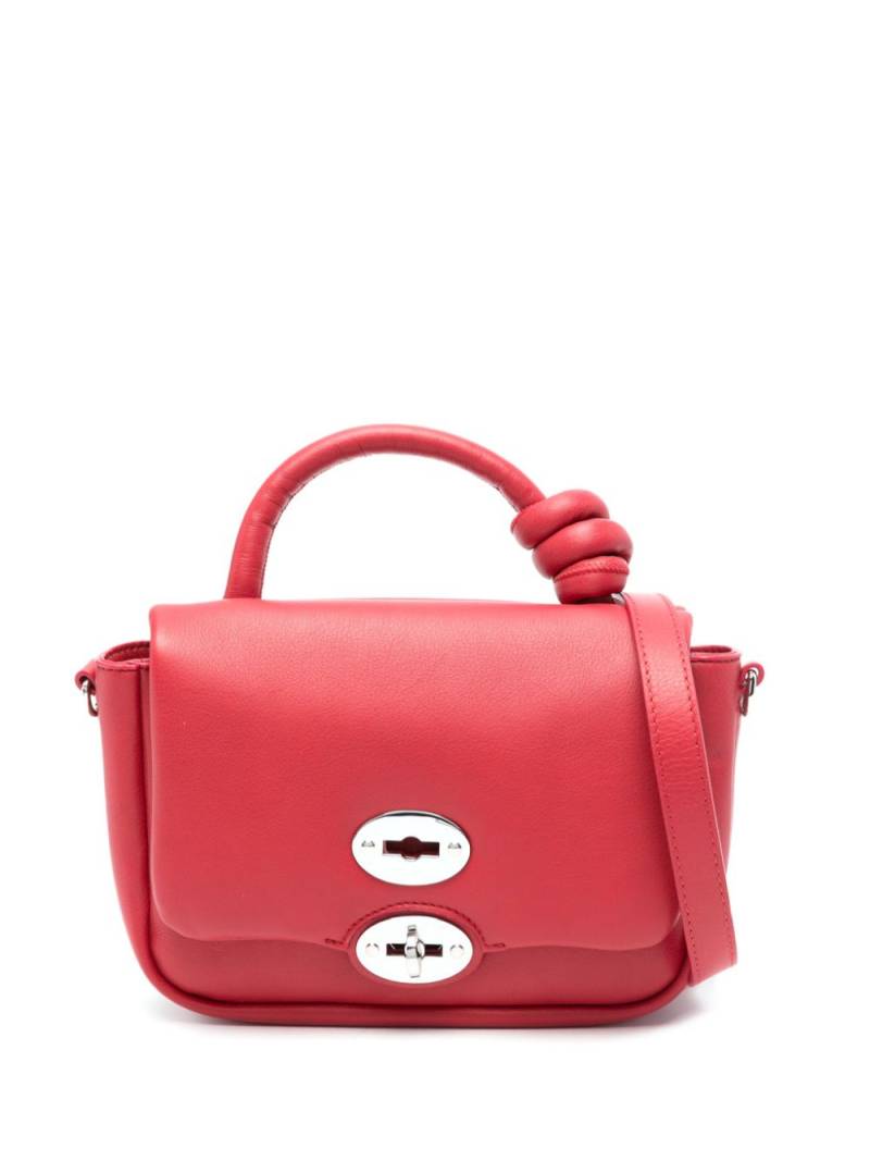 Zanellato medium Ella cross body bag - Red von Zanellato