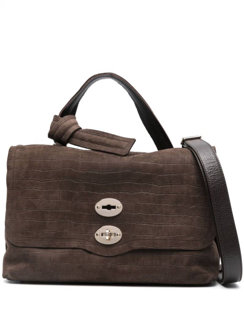 Zanellato medium Postina satchel bag - Brown von Zanellato