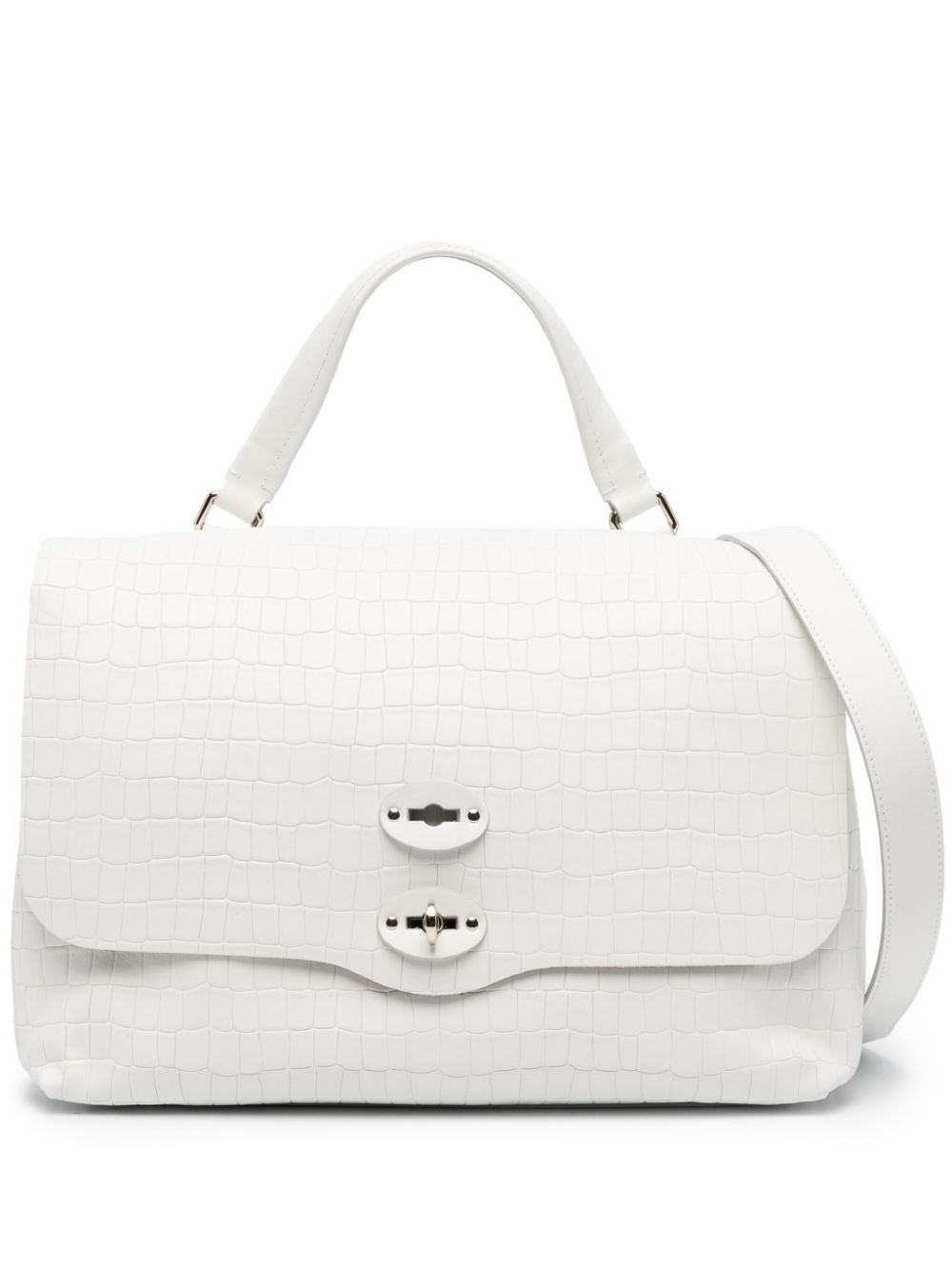 Zanellato medium Postina tote bag - White von Zanellato