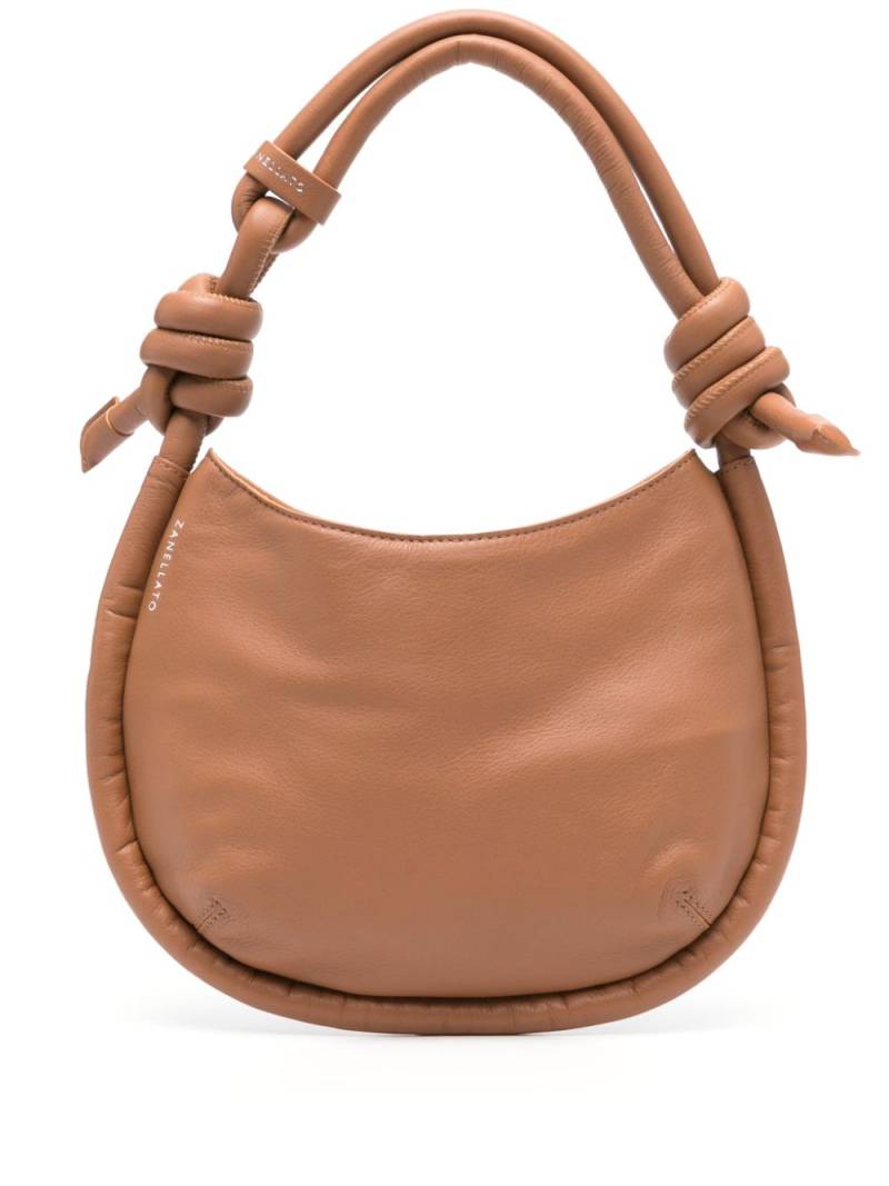 Zanellato mini Demi shoulder bag - Brown von Zanellato