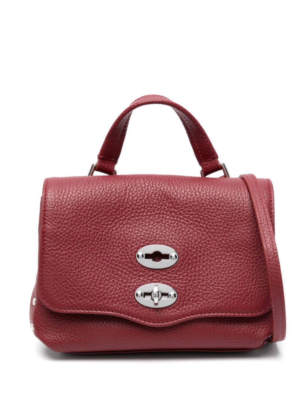 Zanellato mini Postina Daily tote bag - Red von Zanellato