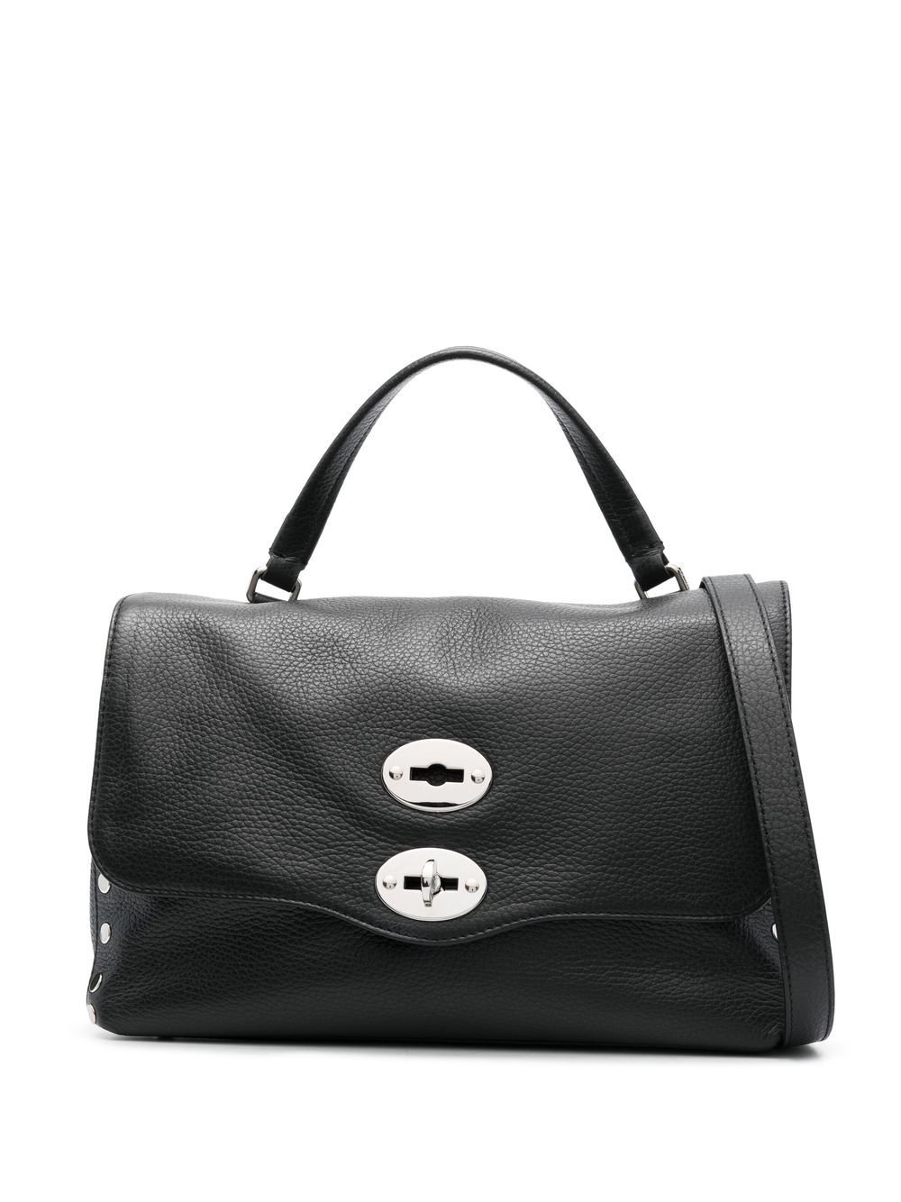 Zanellato pebbled leather tote - Black von Zanellato