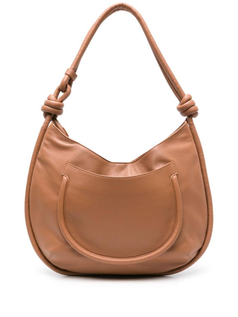 Zanellato small Demi' leather shoulder bag - Brown von Zanellato