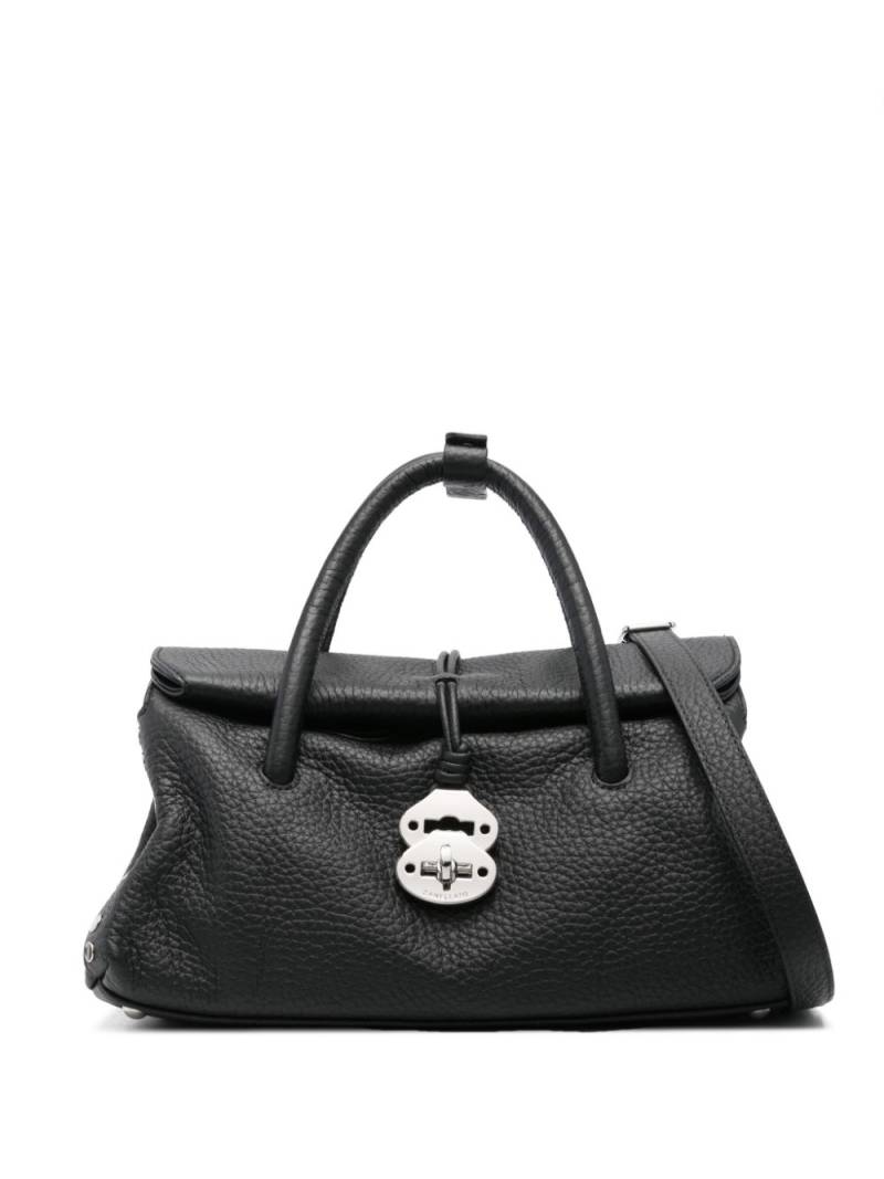 Zanellato small Dotta Centauro tote bag - Black von Zanellato