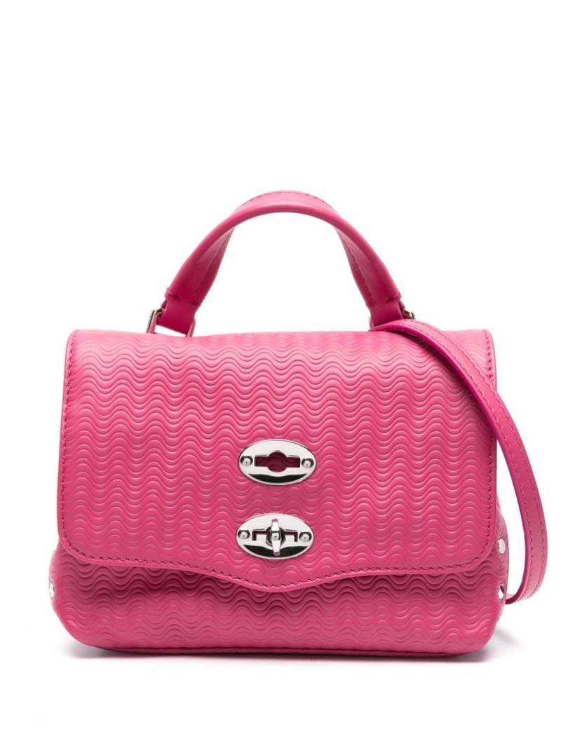 Zanellato small Ella leather tote bag - Pink von Zanellato