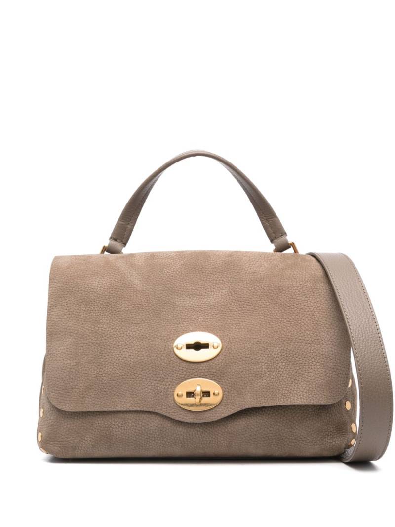 Zanellato small Postina Daily tote bag - Brown von Zanellato