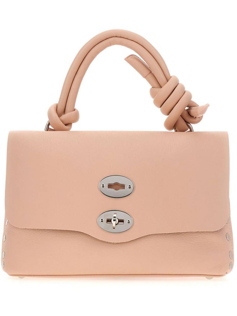 Zanellato small Postina Piuma Knot tote bag - Pink von Zanellato