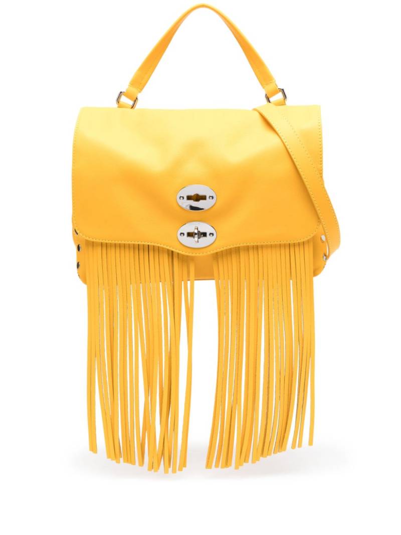 Zanellato small Postina Valmarana satchel bag - Yellow von Zanellato