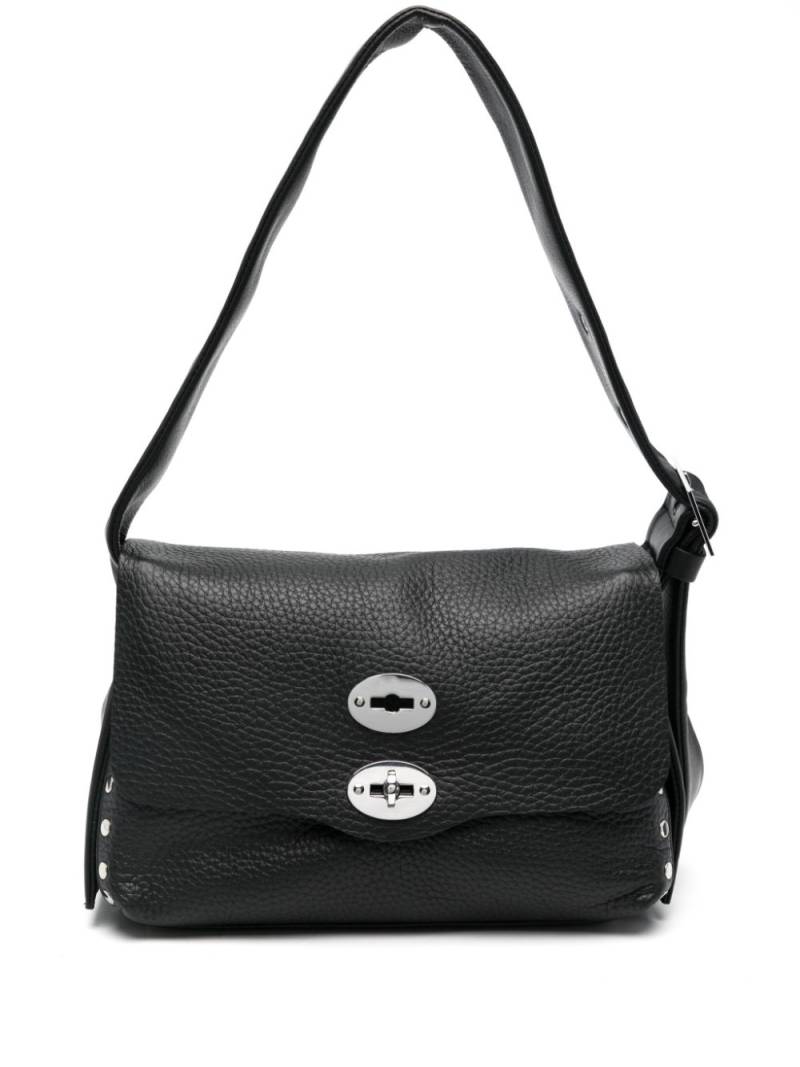 Zanellato small Postina cross body bag - Black von Zanellato