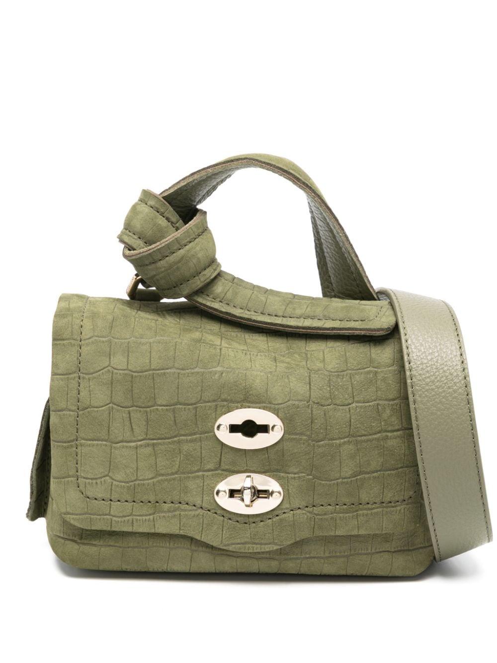 Zanellato small Postina satchel bag - Green von Zanellato