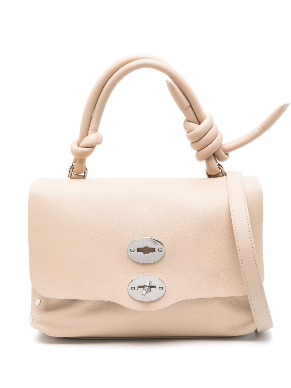 Zanellato small Postina satchel bag - Neutrals von Zanellato