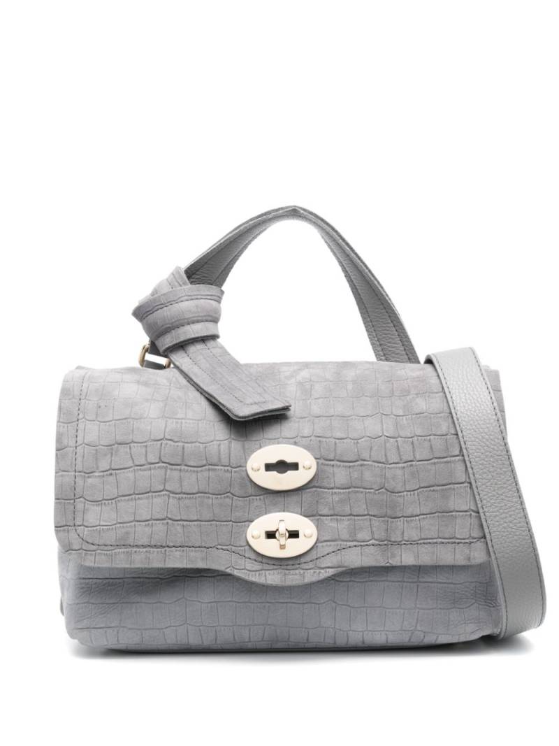 Zanellato small Postina tote bag - Grey von Zanellato