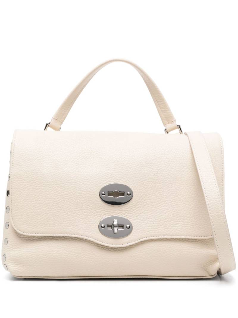 Zanellato small Postina tote bag - White von Zanellato