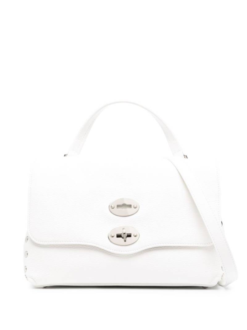 Zanellato stud-detail leather bag - White von Zanellato