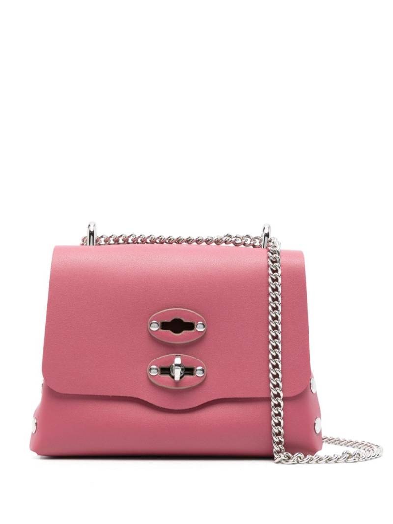 Zanellato stud-embellished cross body bag - Pink von Zanellato