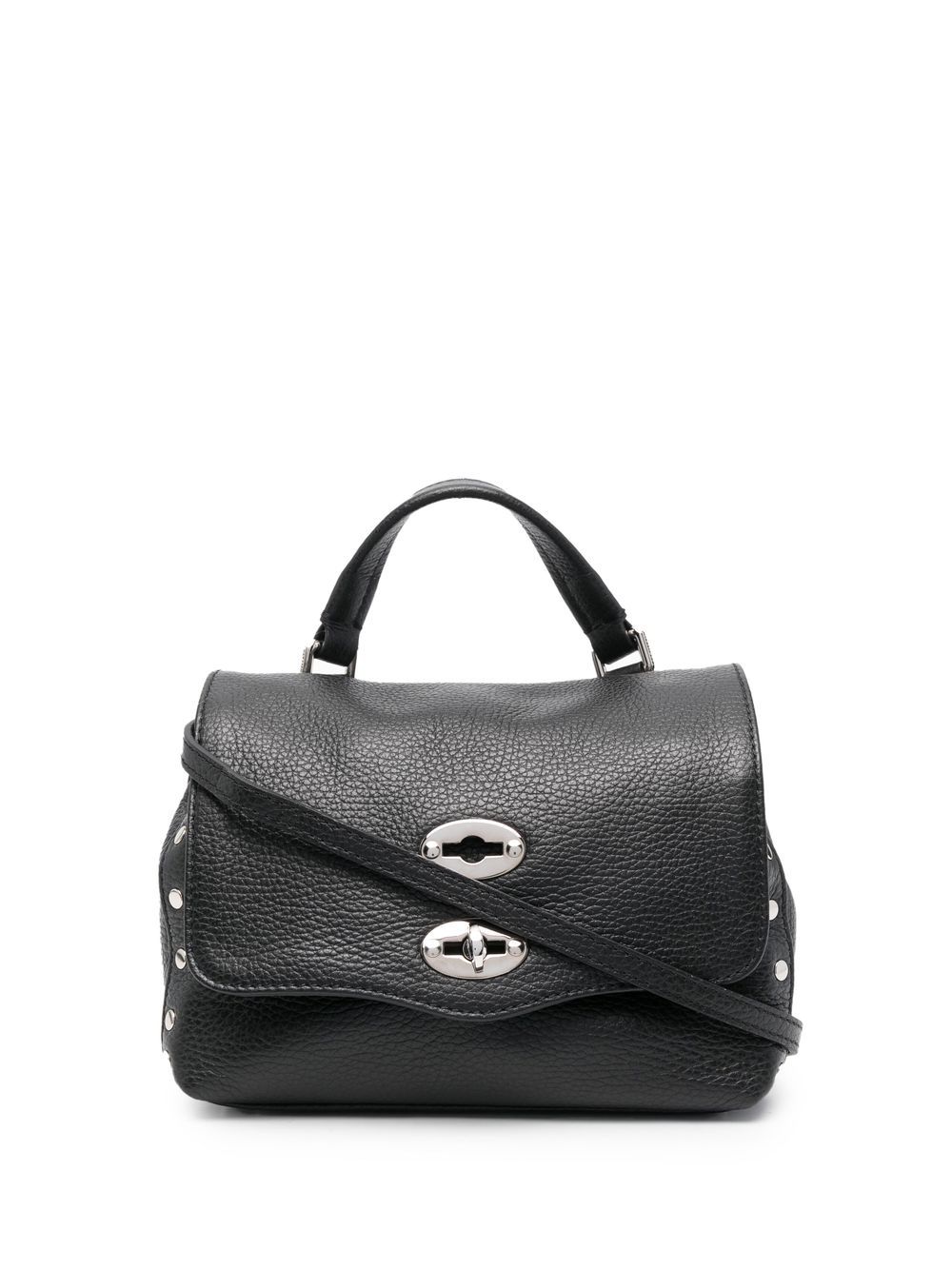 Zanellato top handle tote bag - Black von Zanellato