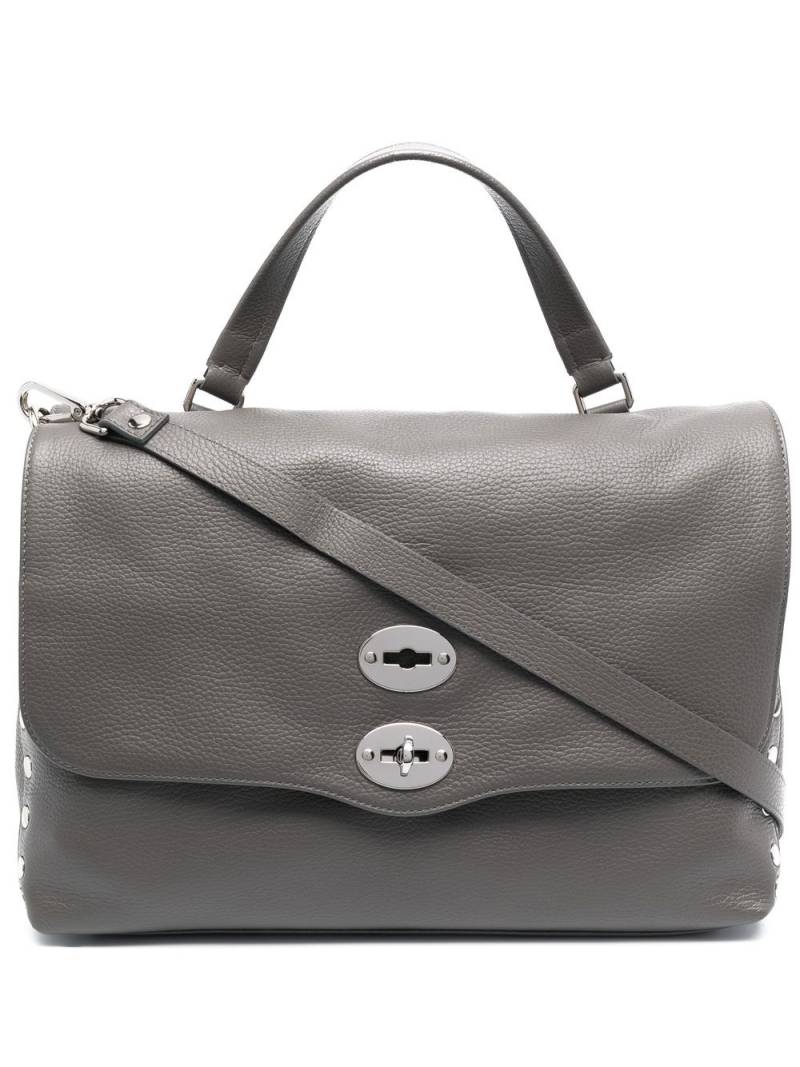 Zanellato top handle tote bag - Grey von Zanellato