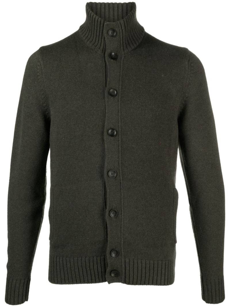 Zanone Chioto cashmere cardigan - Green von Zanone