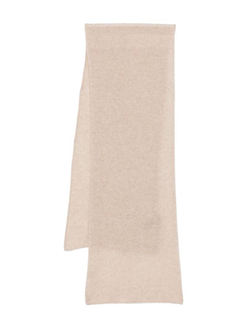 Zanone cashmere scarf - Neutrals von Zanone