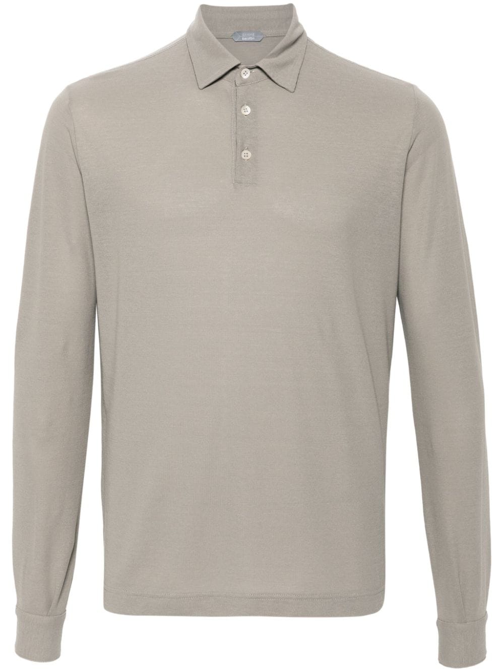 Zanone cotton polo shirt - Neutrals von Zanone