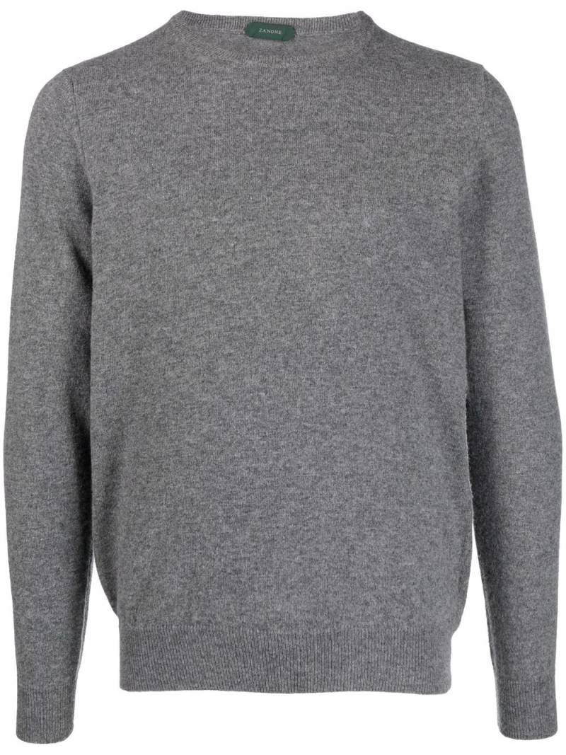 Zanone crew neck jumper - Grey von Zanone