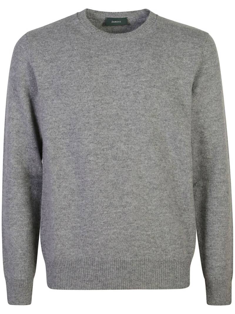 Zanone crew-neck jumper - Grey von Zanone