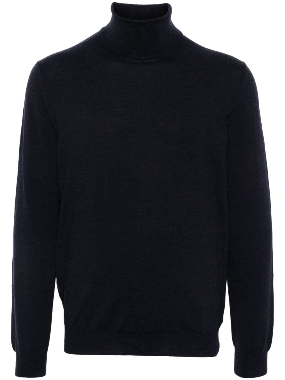 Zanone fine-knit sweater - Blue von Zanone