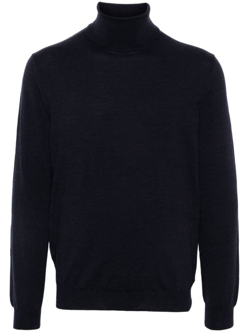 Zanone fine-knit sweater - Blue von Zanone