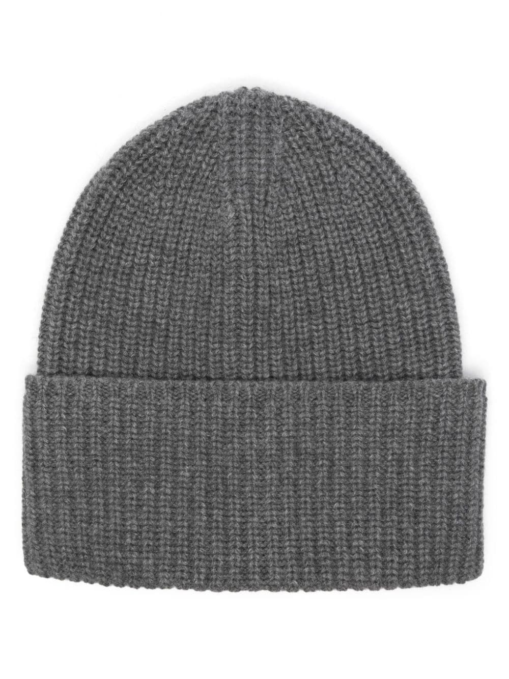 Zanone fisherman’s knit beanie - Grey von Zanone