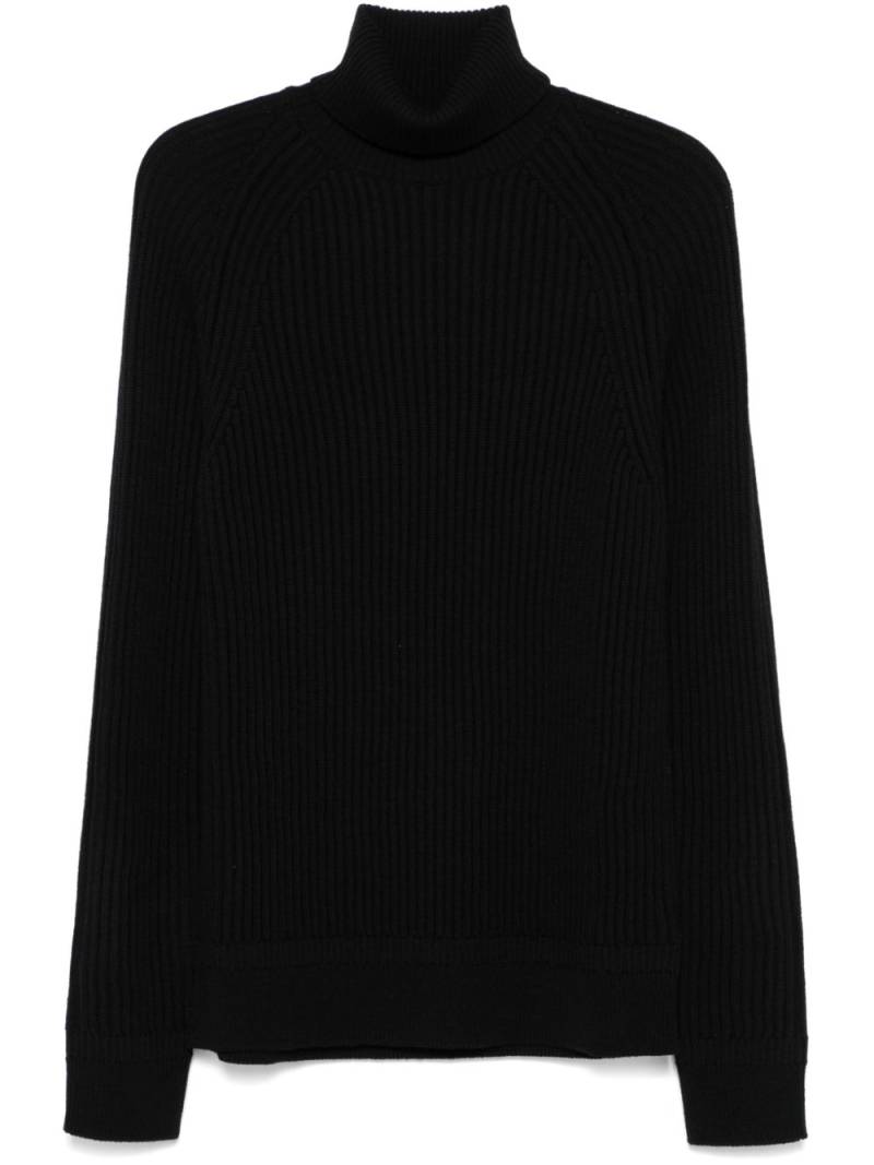 Zanone ribbed sweater - Blue von Zanone