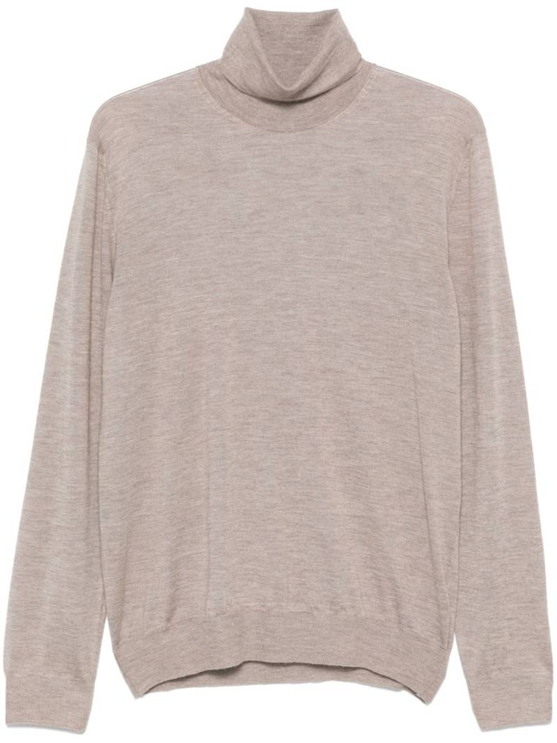 Zanone roll-neck sweater - Neutrals von Zanone