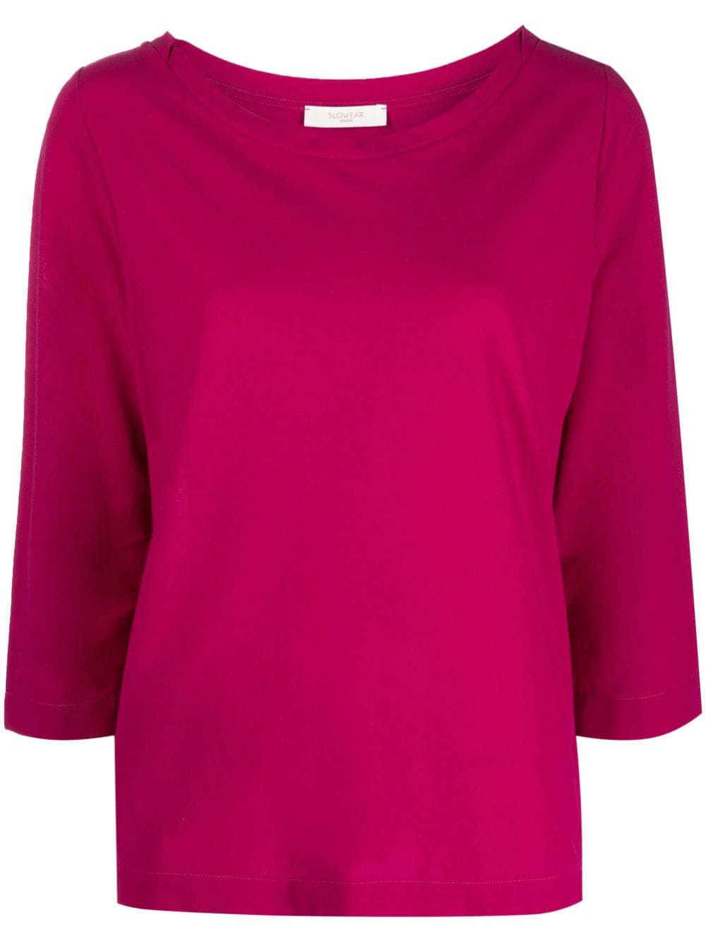 Zanone three-quarter length sleeved top - Pink von Zanone