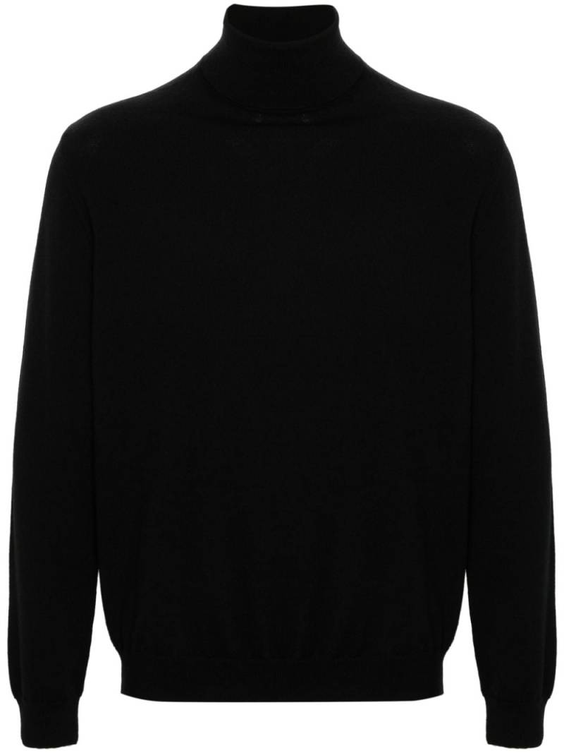 Zanone turtleneck sweater - Black von Zanone