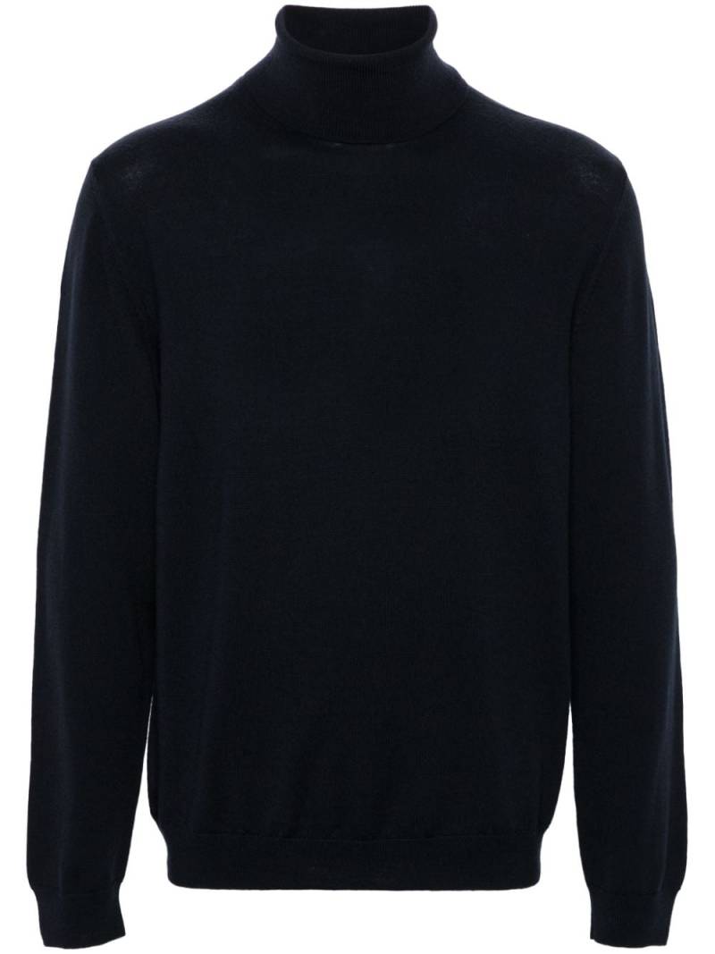 Zanone turtleneck sweater - Blue von Zanone