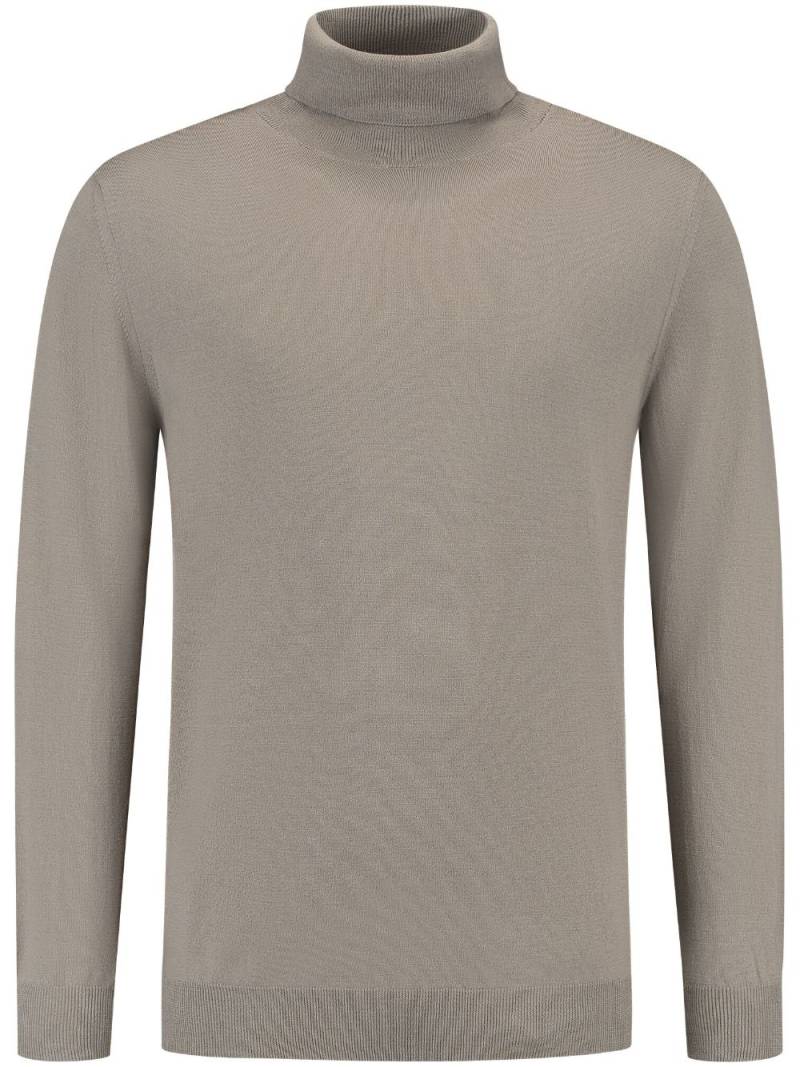 Zanone virgin wool jumper - Neutrals von Zanone