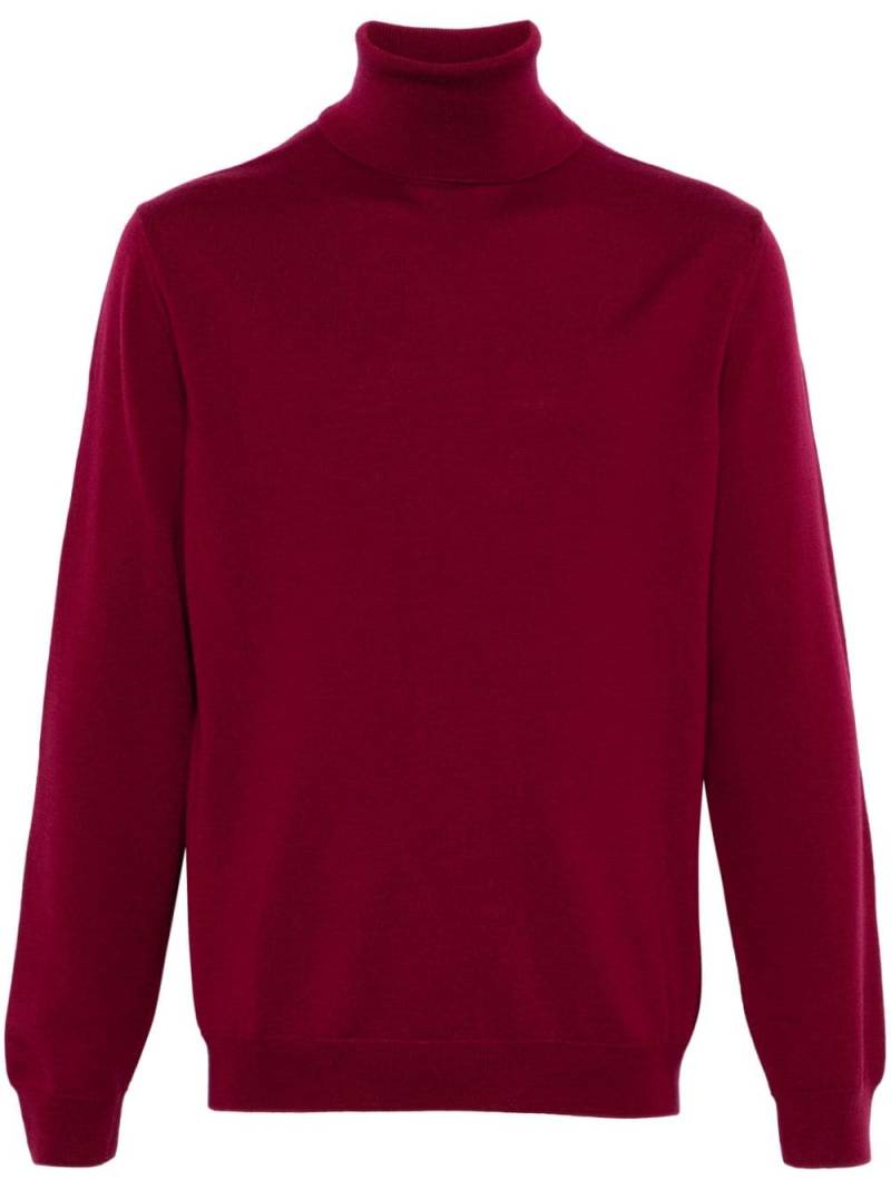 Zanone virgin wool jumper - Red von Zanone