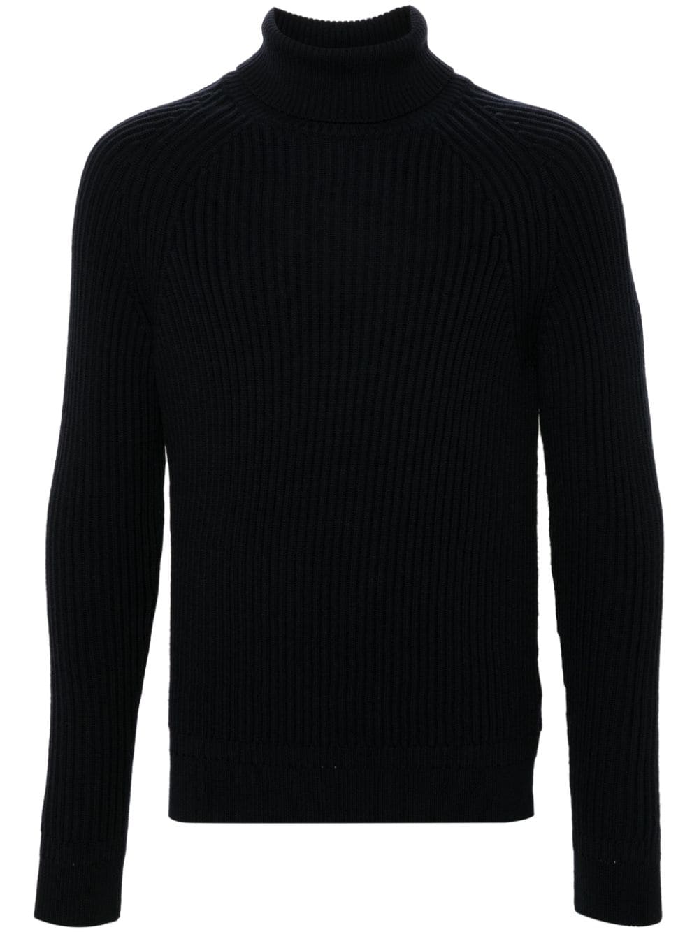 Zanone virgin wool sweater - Blue von Zanone