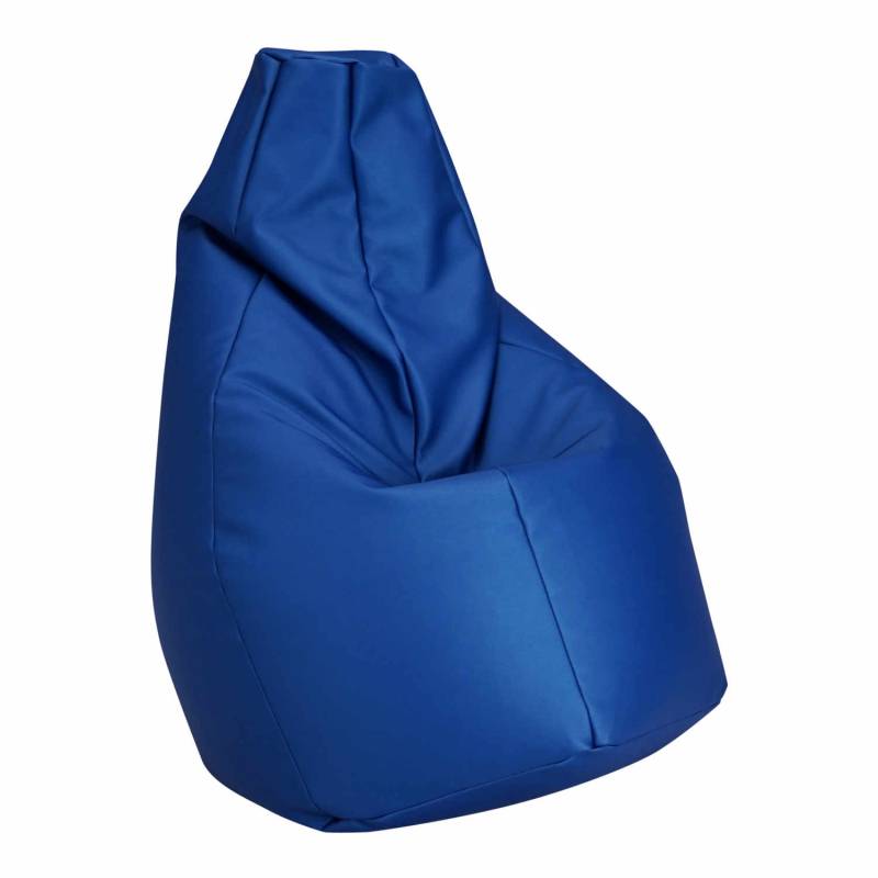 Sacco 280 Sitzsack, Farbe blau von Zanotta